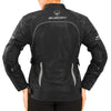 Bison ProGear Phoenix women riding jacket hi viz grey
