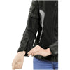 Bison ProGear Phoenix women riding jacket hi viz grey

