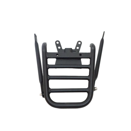 MotoCare pipe carrier for TVS Apache RTR 200
