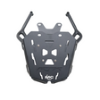 MotoCare pipe carrier rear luggage rack for TVS Apache RTX 300 motorcycle touring accessory