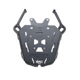 MotoCare pipe carrier rear luggage rack for TVS Apache RTX 300 motorcycle touring accessory