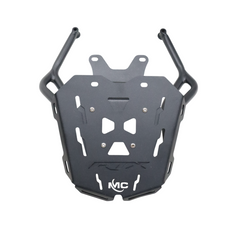 MotoCare pipe carrier rear luggage rack for TVS Apache RTX 300 motorcycle touring accessory
