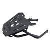 MotoCare pipe carrier rear luggage rack for TVS Apache RTX 300 motorcycle touring accessory