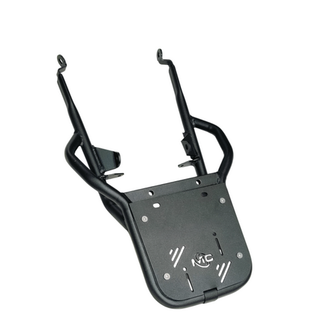MotoCare pipe carrier installed on Honda CB350
