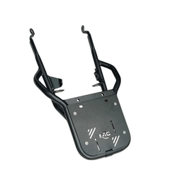 MotoCare pipe carrier installed on Honda CB350
