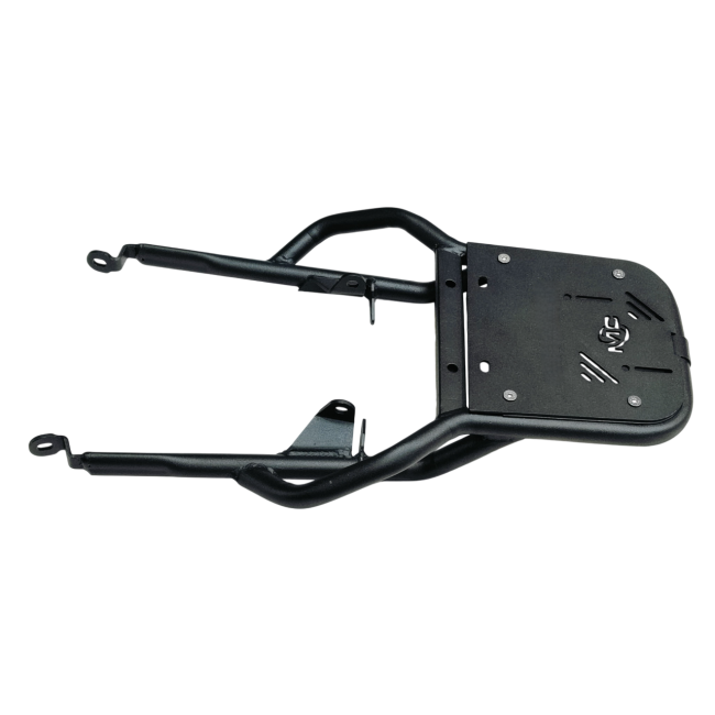 MotoCare pipe carrier installed on Honda CB350