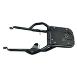 MotoCare pipe carrier installed on Honda CB350
