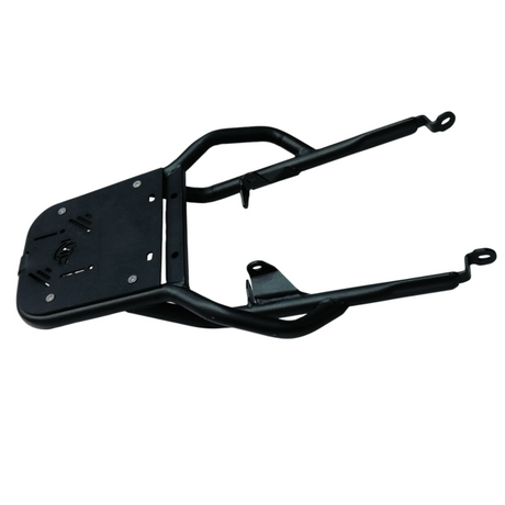 MotoCare pipe carrier installed on Honda CB350