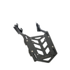 MotoCare KTM Duke 200 BS6 pipe carrier installed for rear luggage support and passenger backrest safety