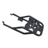 Motocare Kawasaki W175 pipe carrier rear luggage rack heavy-duty touring motorcycle accessory