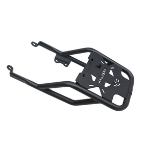 Motocare Kawasaki W175 pipe carrier rear luggage rack heavy-duty touring motorcycle accessory