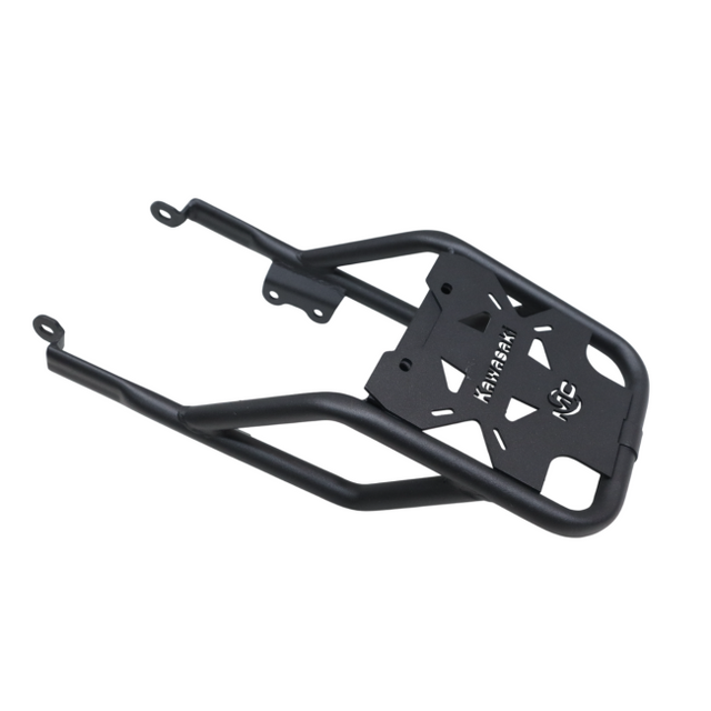 Motocare Kawasaki W175 pipe carrier rear luggage rack heavy-duty touring motorcycle accessory