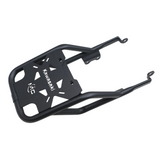 Motocare Kawasaki W175 pipe carrier rear luggage rack heavy-duty touring motorcycle accessory