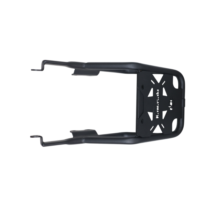 Motocare Kawasaki W175 pipe carrier rear luggage rack heavy-duty touring motorcycle accessory