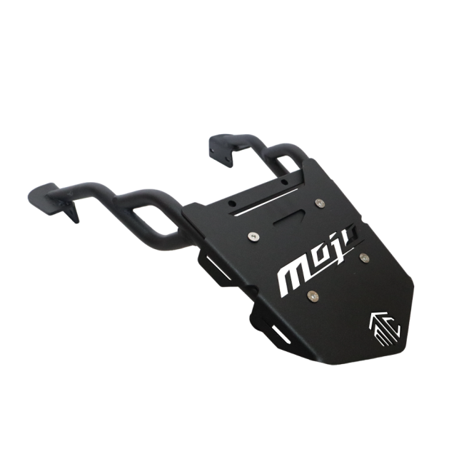 motocare pipe carrier mahindra mojo
