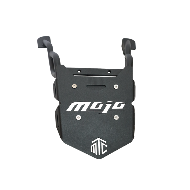 motocare pipe carrier mahindra mojo