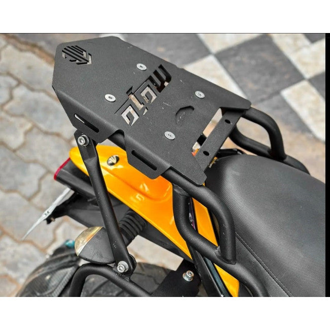 motocare pipe carrier mahindra mojo