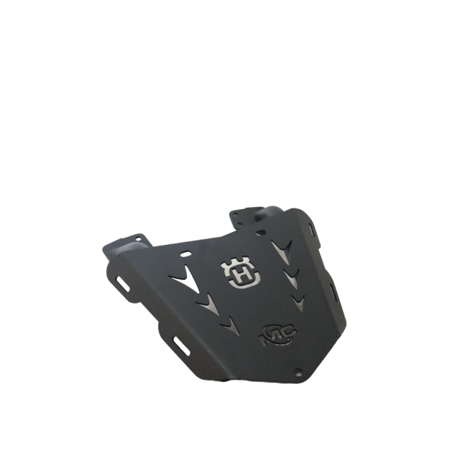 Husqvarna Vitpilen 250 pipe carrier luggage support