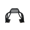 MotoCare pipe carrier installed on Hero Xpulse motorcycle used for luggage transport during touring and adventure rides