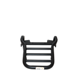 MotoCare pipe carrier installed on Hero Xpulse motorcycle used for luggage transport during touring and adventure rides