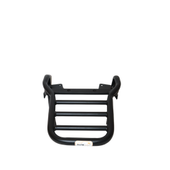 MotoCare pipe carrier installed on Hero Xpulse motorcycle used for luggage transport during touring and adventure rides