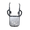 MotoCare pipe carrier for Honda CB350 with aluminium luggage plate heavy duty rear rack