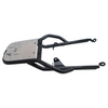 MotoCare pipe carrier for Honda CB350 with aluminium luggage plate heavy duty rear rack