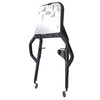 MotoCare pipe carrier for Honda CB350 with aluminium luggage plate heavy duty rear rack