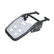 MotoCare pipe carrier with aluminium plate for Royal Enfield Goan Classic 350 single seat heavy duty luggage rack