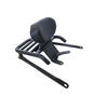 MotoCare pipe carrier with backrest for TVS Apache RTR 200