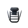 MotoCare pipe carrier with backrest for TVS Apache RTR 200