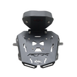 MotoCare pipe carrier with backrest for TVS Apache RTX 300 rear luggage rack with pillion support motorcycle accessory