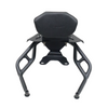 MotoCare pipe carrier with backrest for TVS Apache RTX 300 rear luggage rack with pillion support motorcycle accessory