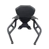 MotoCare pipe carrier with backrest for TVS Apache RTX 300 rear luggage rack with pillion support motorcycle accessory