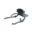 MotoCare backrest carrier installed on Honda CB350