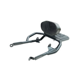 MotoCare backrest carrier installed on Honda CB350