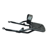 MotoCare backrest carrier installed on Honda CB350