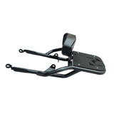 MotoCare backrest carrier installed on Honda CB350