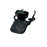 MotoCare backrest carrier installed on Honda CB350