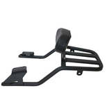 Motocare Pipe Carrier with Backrest for Yamaha FZ-X