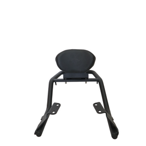 Motocare Pipe Carrier with Backrest for Yamaha FZ-X