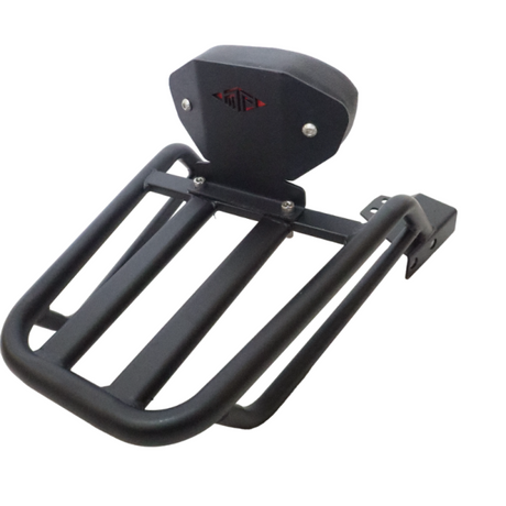 Motocare Pipe Carrier with Backrest for Yamaha FZS 25