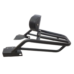 Motocare Pipe Carrier with Backrest for Yamaha FZS 25