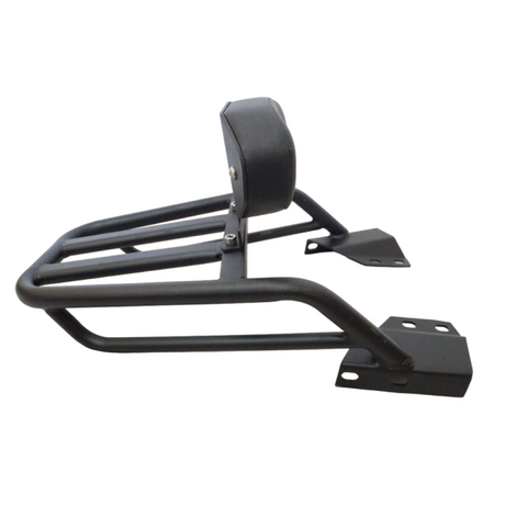 Motocare Pipe Carrier with Backrest for Yamaha FZS 25