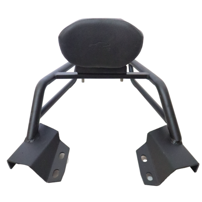 Motocare Pipe Carrier with Backrest for Yamaha FZS 25