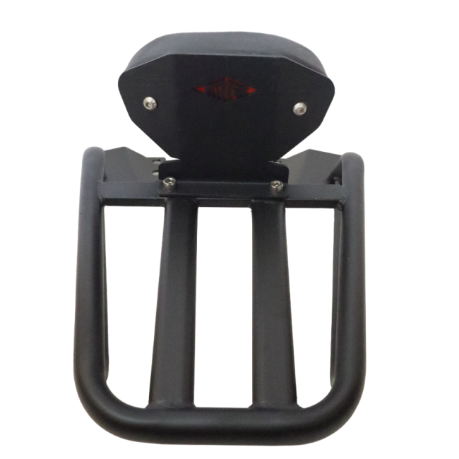 Motocare Pipe Carrier with Backrest for Yamaha FZS 25