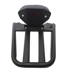 Motocare Pipe Carrier with Backrest for Yamaha FZS 25