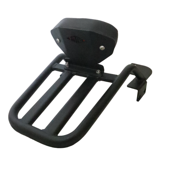 Motocare Pipe Carrier with Backrest for Yamaha FZ V3