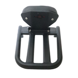 Motocare Pipe Carrier with Backrest for Yamaha FZ V3