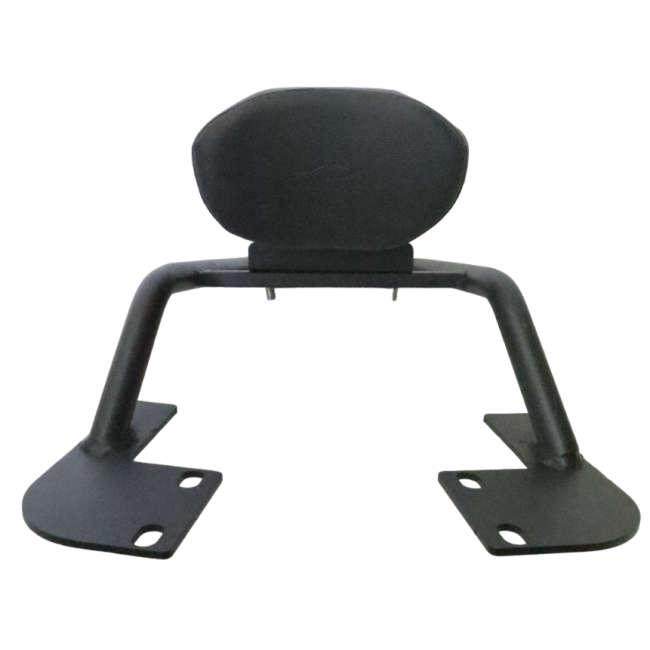 Motocare Pipe Carrier with Backrest for Yamaha FZ V3
